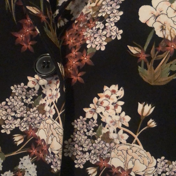 Cynthia Rowley Floral Blazer - Picture 4 of 5